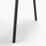 2x Delos Tan Faux Leather Fabric Dining Chairs - Delos-Dining-Chair-TAN_6.jpg