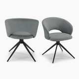 2x Anika Grey Fabric Swivel Dining Chairs - Anika-Dining-Chair-Dark-Grey_2.jpg