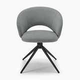 2x Anika Grey Fabric Swivel Dining Chairs - Anika-Dining-Chair-Dark-Grey_3.jpg