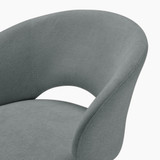 2x Anika Grey Fabric Swivel Dining Chairs - Anika-Dining-Chair-Dark-Grey_4.jpg