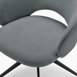 2x Anika Grey Fabric Swivel Dining Chairs - Anika-Dining-Chair-Dark-Grey_5.jpg