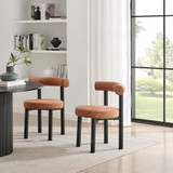 2x Isola Terracotta Orange Fabric Dining Chairs Black Legs - ISOL-DIN-CHR-TER-BLK-2_L1.jpg