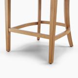 2x Belgravia Beige Fabric Bar Chairs Oak Effect Legs - Belgravia-Bar-Stool-oak-leg_7.jpg