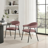 2x Delos Dusky Pink Fabric Dining Chairs - DELO-DIN-CHR-TER-BLK-2_L1.jpg