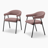 2x Delos Dusky Pink Fabric Dining Chairs - DELO-DIN-CHR-TER-BLK-2_WBG1.jpg