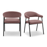 2x Delos Dusky Pink Fabric Dining Chairs - DELO-DIN-CHR-TER-BLK-2_WBG2.jpg