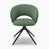 2x Anika Green Fabric Swivel Dining Chairs - Anika-Dining-Chair-Green_3.jpg
