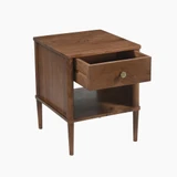 Matterhorn Square Walnut Wood Bedside Table - MATT-BED-TBL-WAL-WBG_3.jpg