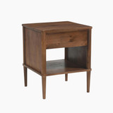 Matterhorn Square Walnut Wood Bedside Table - MATT-BED-TBL-WAL-WBG_4.jpg
