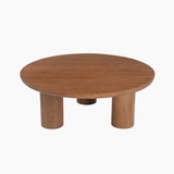Teton Round Walnut Wood 3 Leg Coffee Table - TETO-COF-TBL-WAL-WBG_3.jpg