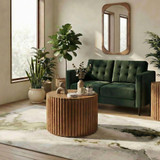 Hood Round Walnut Wood Coffee Table - HOOD-COF-TBL-WAL_1.jpg
