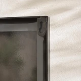 Yoko Black Medium Window 80x80cm Garden Mirror  - YOKO-MIR-OUT-SQU-BLK-80-80_4.jpg