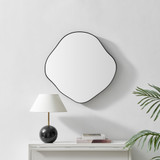 Vita Black Metal Small 60x60cm Pebble Shape Wall Mirror - VITA-MIR-PEB-BLK-SML_2.jpg