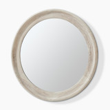 Rebecca Oak Wood Medium 80x80cm Round Wall Mirror - REBE-MIR-RND-WHT-WSH-80_4.jpg