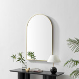 Charlie Gold Metal Large 110x70cm Ovemantle Arch Mirror - CHAR-MIR-OVR-MTL-GLD_1.jpg