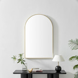 Charlie Gold Metal Large 110x70cm Ovemantle Arch Mirror - CHAR-MIR-OVR-MTL-GLD_2.jpg