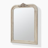 Francis Whitewash Wood Large 110x74cm Overmantle Arch Mirror - FRAN-MIR-OVR-MTL-WHT-WSH_4.jpg