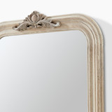Francis Whitewash Wood Large 110x74cm Overmantle Arch Mirror - FRAN-MIR-OVR-MTL-WHT-WSH_6.jpg