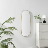 Elodie Gold Metal Large 120x50 Pebble Shape Wall Mirror - ELOD-MIR-PEB-GLD-LRG_1.jpg