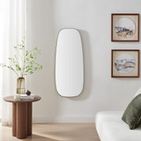 Elodie Gold Metal Large 120x50 Pebble Shape Wall Mirror - ELOD-MIR-PEB-GLD-LRG_3.jpg