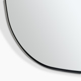 Elodie Black Metal Large 120x50 Pebble Shape Wall Mirror - ELOD-MIR-PEB-BLK-LRG_8.jpg