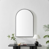 Charlie Black Metal Large 110x70cm Ovemantle Arch Mirror - CHAR-MIR-OVR-MTL-BLK_2.jpg