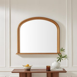 Cecily Gold Wood Large 110x90 Overmantle Arch Mirror - CECI-MIR-OVR-MTL-GLD_2.jpg