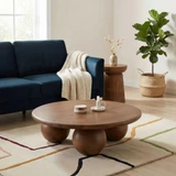 Olympus Round Walnut Wood Sphere Leg Coffee Table - OLYM-COF-TBL-WAL_3.jpg