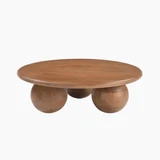 Olympus Round Walnut Wood Sphere Leg Coffee Table - OLYM-COF-TBL-WAL-WBG_1.jpg