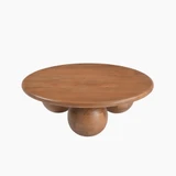 Olympus Round Walnut Wood Sphere Leg Coffee Table - OLYM-COF-TBL-WAL-WBG_2.jpg
