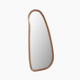 Yomi Walnut Wood Large 120x50cm Pebble Wall Mirror - YOMI-MIR-PEB-WAL-WBG_1.jpg