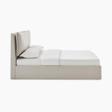 Tilly Beige & Brown Herringbone Fabric Ottoman Double Bed Frame - TILL-BED-OTT-DBL-NAT-FAB_WBG3.jpg