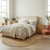 Tilly Cream & Bronze Fabric Ottoman King Size Bed Frame - TILL-BED-OTT-KNG-CRM-FAB_1.jpg