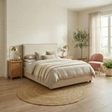 Tilly Cream & Bronze Fabric Ottoman Double Bed Frame - TILL-BED-OTT-DBL-CRM-FAB_1.jpg