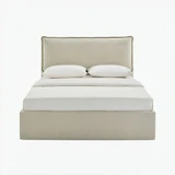Tilly Cream & Bronze Fabric Ottoman Double Bed Frame - TILL-BED-OTT-DBL-CRM-FAB_WBG2.jpg
