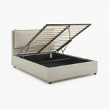 Tilly Cream & Bronze Fabric Ottoman Double Bed Frame - TILL-BED-OTT-DBL-CRM-FAB_WBG4.jpg