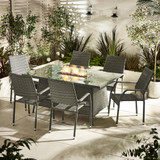 Marbella 6 Seat Grey Rattan Firepit Table Garden Dining Set - MAR-OUT-FIR-TBL-6-ANT-GRY_1.jpg