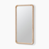 Rowena Oak Wood Small 80x40cm Rectangle Wall Mirror - ROWE-MIR-REC-OAK-80-40_4.jpg