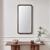Rowena Walnut Wood Small 80x40cm Rectangle Wall Mirror - ROWE-MIR-REC-WAL-80-40_2.jpg