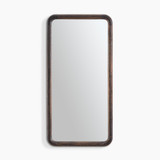 Rowena Walnut Wood Small 80x40cm Rectangle Wall Mirror - ROWE-MIR-REC-WAL-80-40_3.jpg