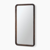 Rowena Walnut Wood Small 80x40cm Rectangle Wall Mirror - ROWE-MIR-REC-WAL-80-40_4.jpg