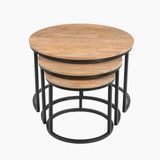 Andes Round Light Oak Wood Set of 3 Nesting Coffee Tables - ANDE-COF-TBL-SET-3-OAK-WBG_2.jpg