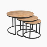 Andes Round Light Oak Wood Set of 3 Nesting Coffee Tables - ANDE-COF-TBL-SET-3-OAK-WBG_3.jpg
