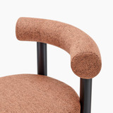 2x Seren Terracotta Orange Fabric Bar Chairs Black Legs - SERE-BAR-CHR-TER-BLK-2_6.jpg