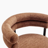 Estelle Terracotta Orange Fabric Swivel Office Chair - Estelle-Office-Chair-Terracotta_6.jpg