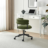 Estelle Green Fabric Swivel Office Chair - Estelle-Office-Chair-Green_1.jpg