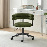 Estelle Green Fabric Swivel Office Chair - Estelle-Office-Chair-Green_2.jpg