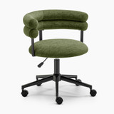 Estelle Green Fabric Swivel Office Chair - Estelle-Office-Chair-Green_3.jpg