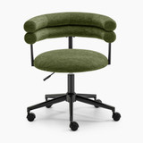 Estelle Green Fabric Swivel Office Chair - Estelle-Office-Chair-Green_4.jpg