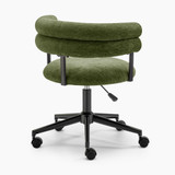 Estelle Green Fabric Swivel Office Chair - Estelle-Office-Chair-Green_5.jpg